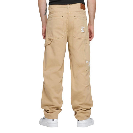 Karl Kani Ανδρικό παντελόνι OG Washed Baggy Workwear Pants